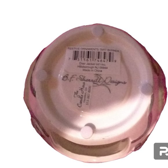 Ornament Wax Melt Burner Tea Lite Candleholder - Picture 3 of 3